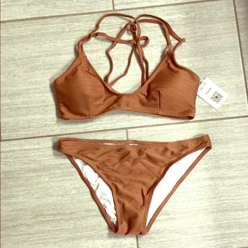 BRAND NEW with Tags Cupshe Bikini Size Large